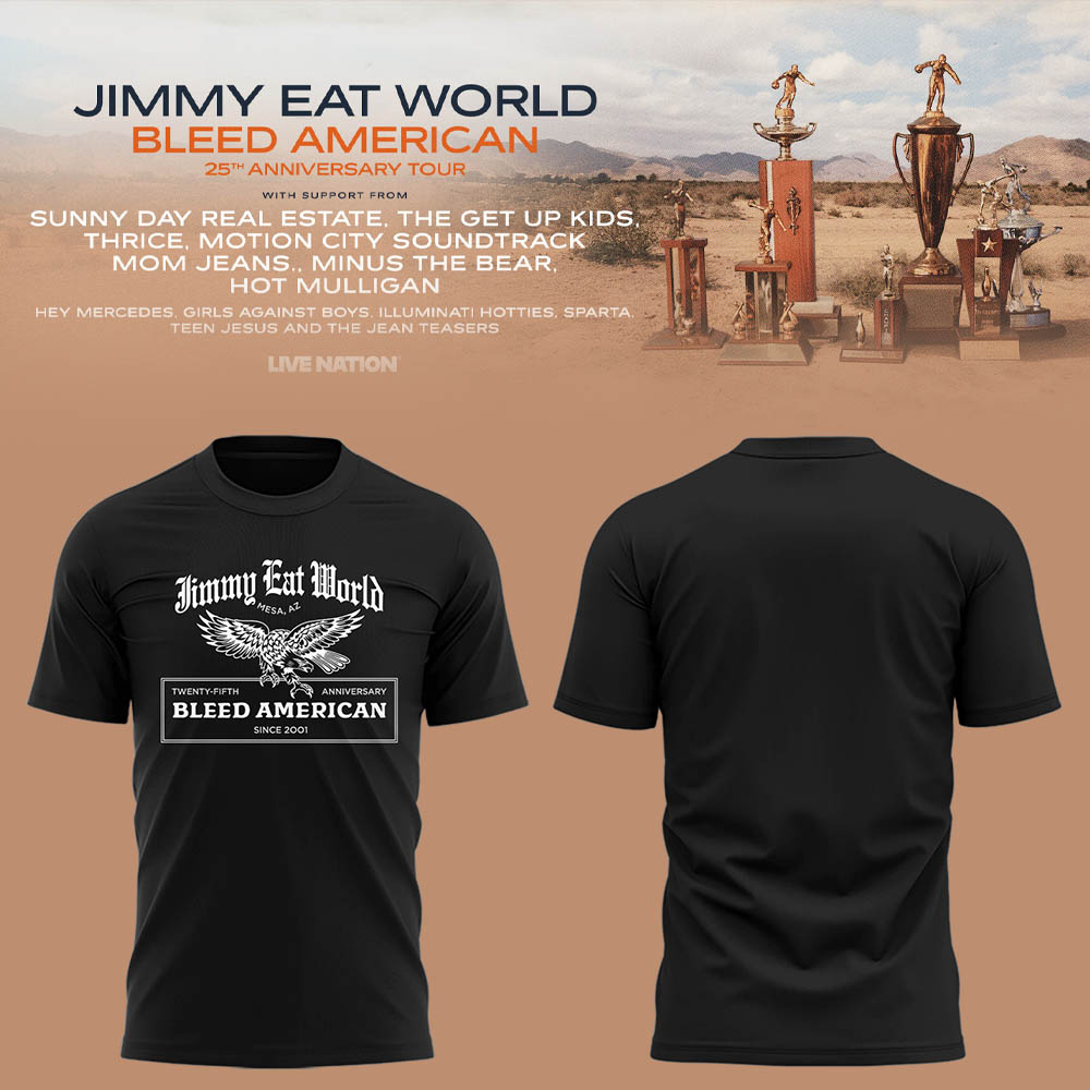 JEW 🎤🎸”Bleed American Tour” Shirt