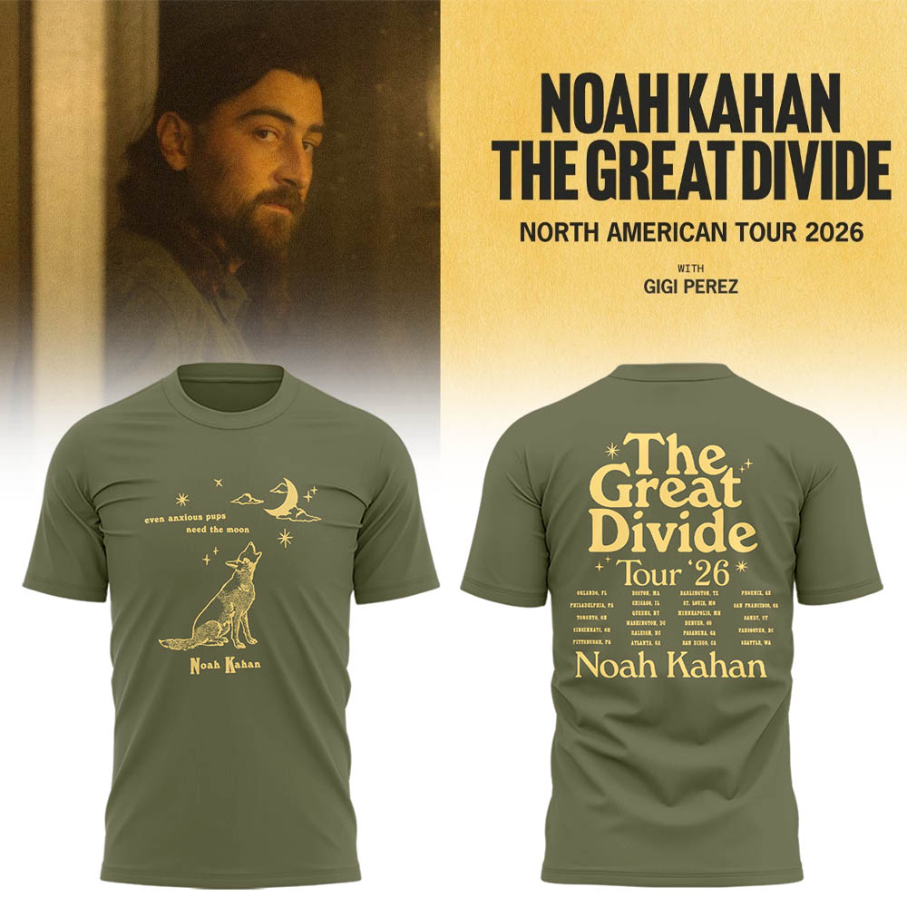 Limited Edition The Great Divide Tour 2026 Shirt