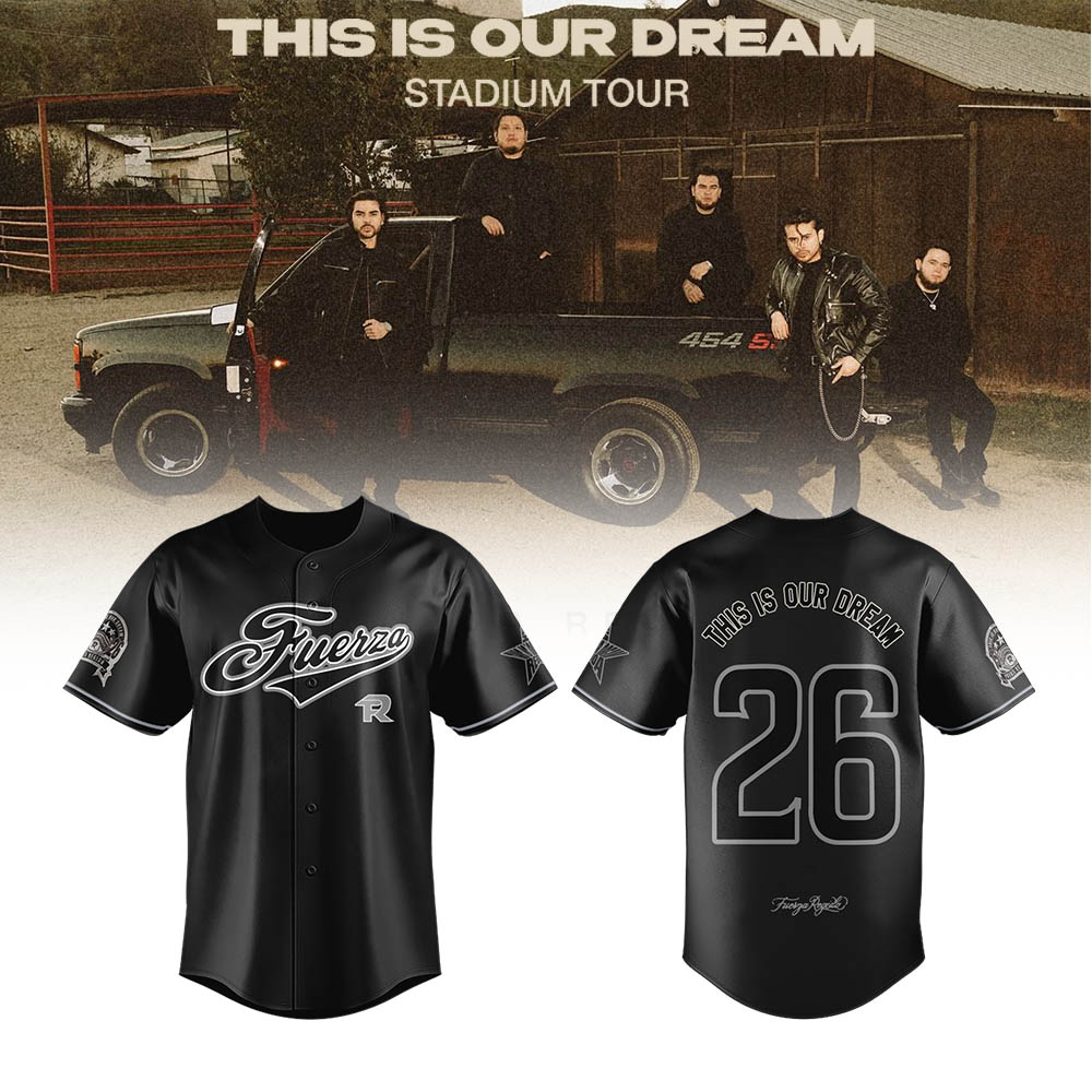 Limited Editon This Is Our Dream Stadium Tour 2026 Jersey-LL2606170020