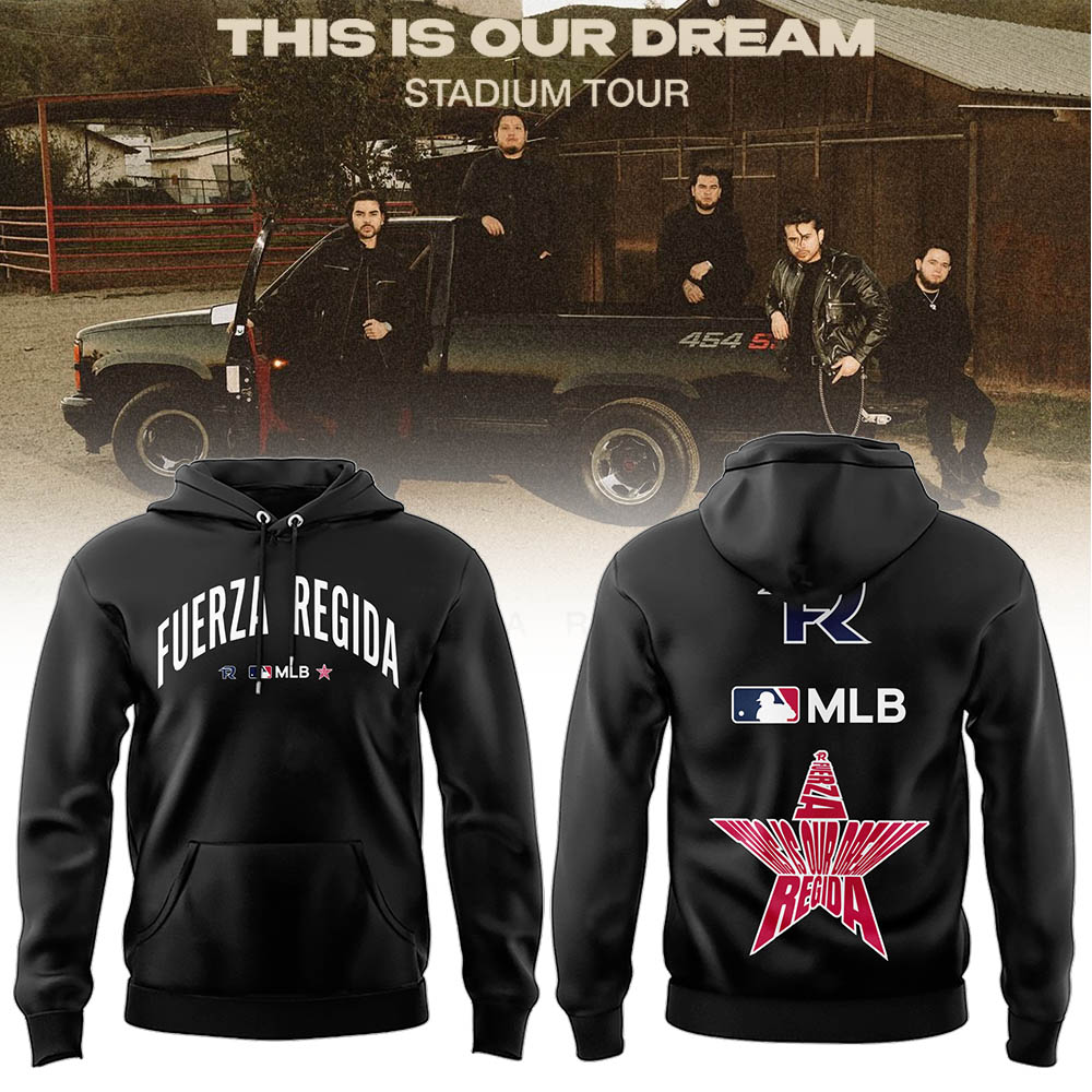 Limited Edition “This is Our Dream Tour” Hoodie