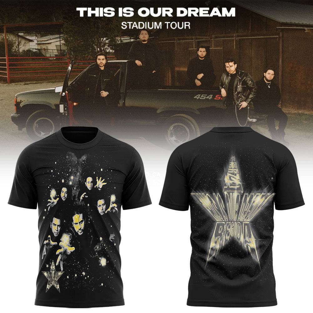Limited Edition “This is Our Dream Tour” Shirt