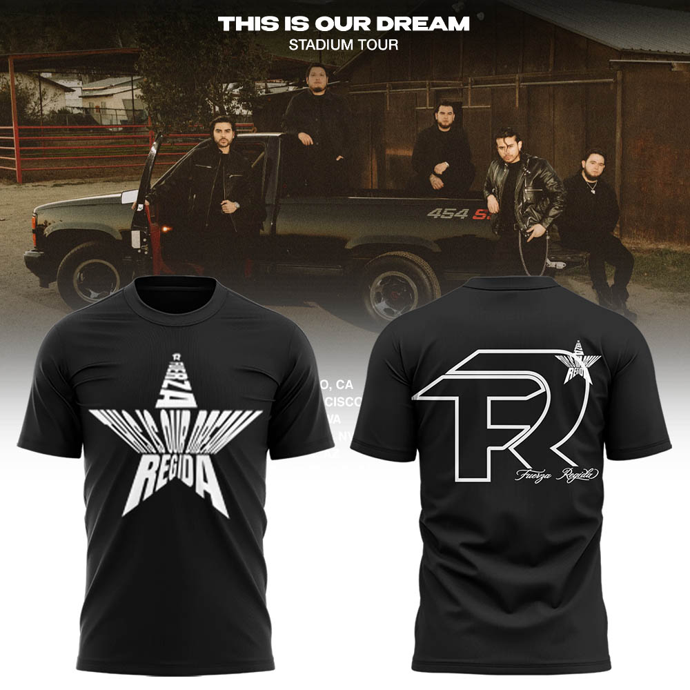 Limited Edition “This is Our Dream Tour” Shirt