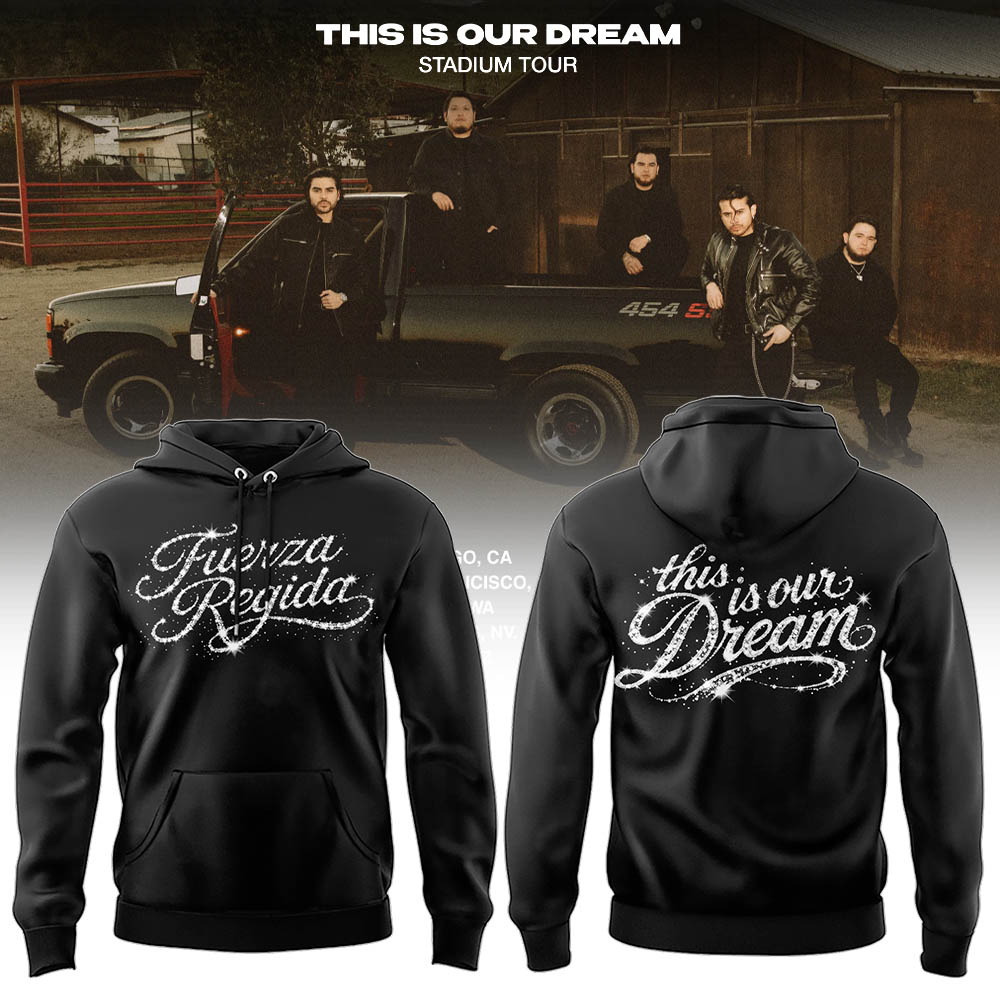 Limited Edition “This is Our Dream Tour” Hoodie