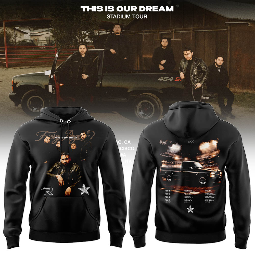 Limited Edition “This is Our Dream Tour” Hoodie