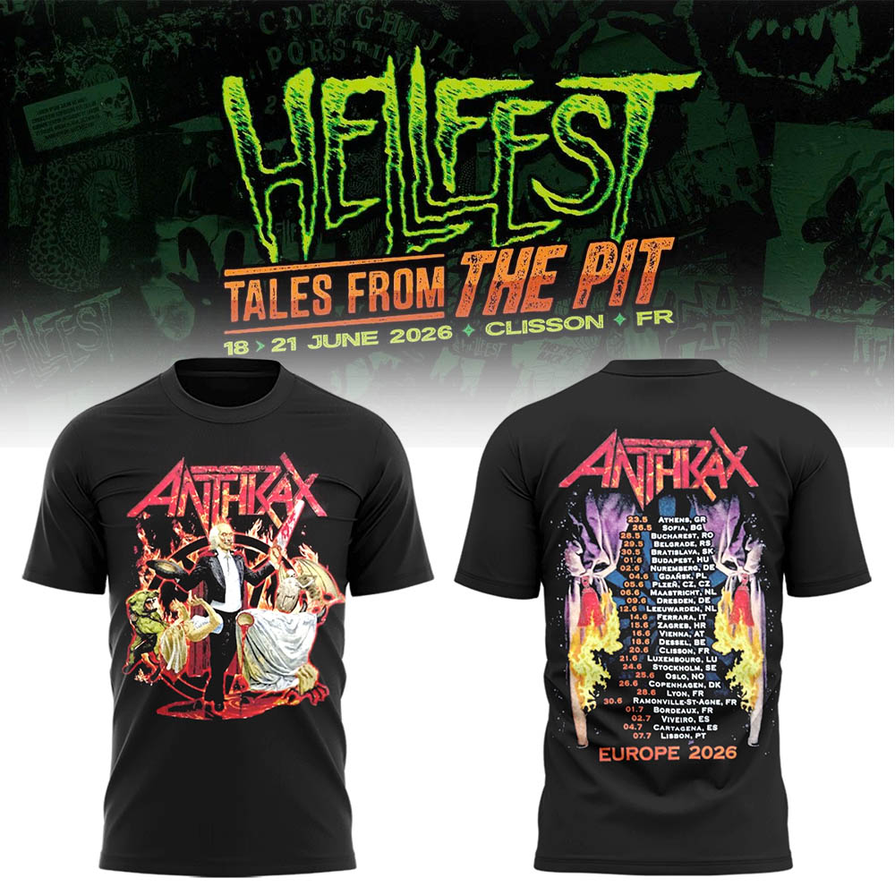 Limited Edition Hell Fest 2026 Shirt-LL260621016