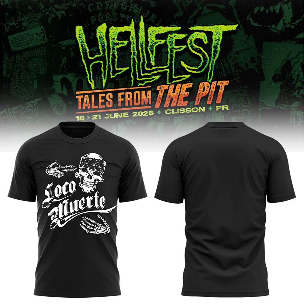 Limited Edition Hell Fest 2026 Shirt-LL260621019