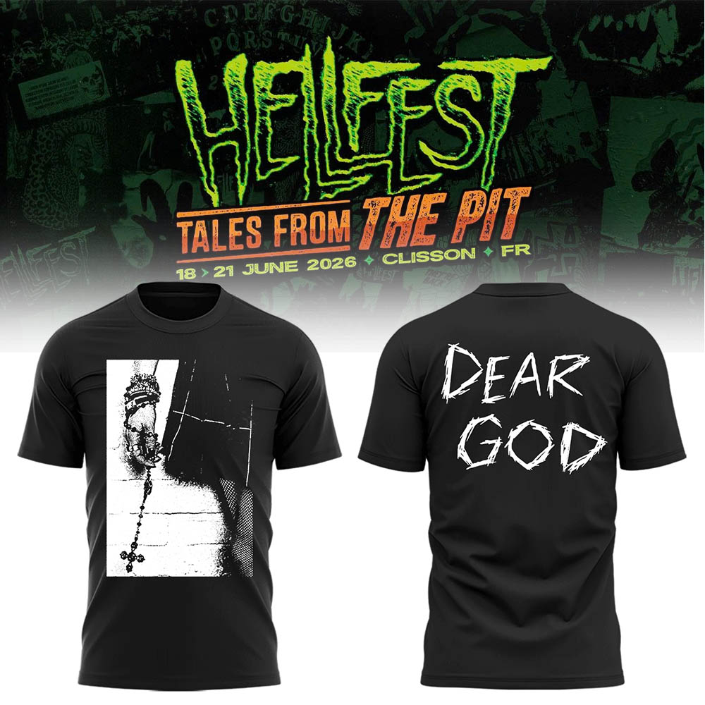 Limited Edition Hell Fest 2026 Shirt-LL260621028