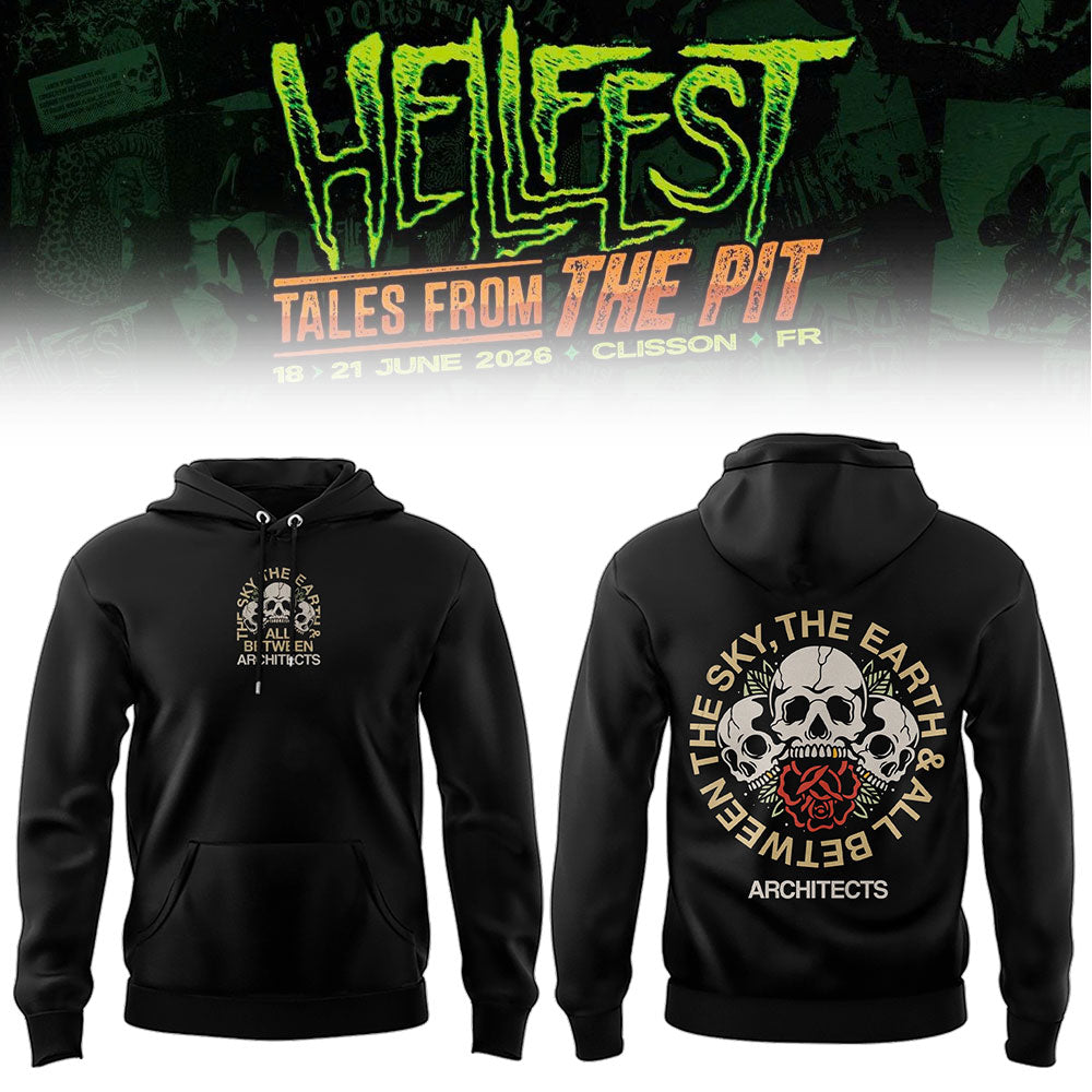 Limited Edition Hell Fest 2026 Hoodie-LL260621035