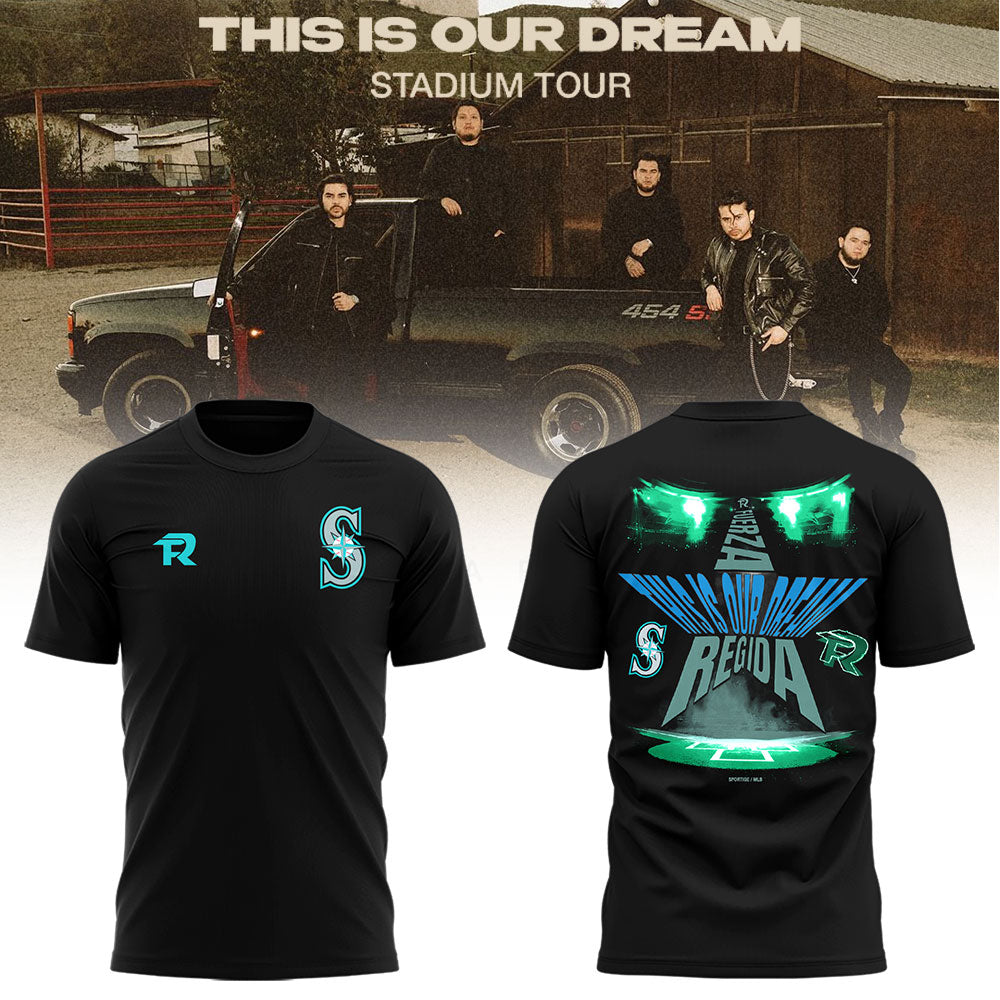 Limited Edition “This is Our Dream Tour” At T-Mobile Park Shirt-LL260624001