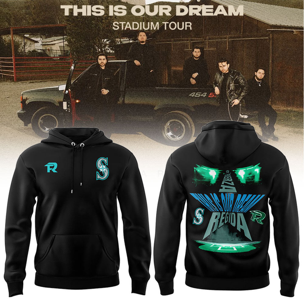 Limited Edition “This is Our Dream Tour” At T-Mobile Park Hoodie-LL260624002
