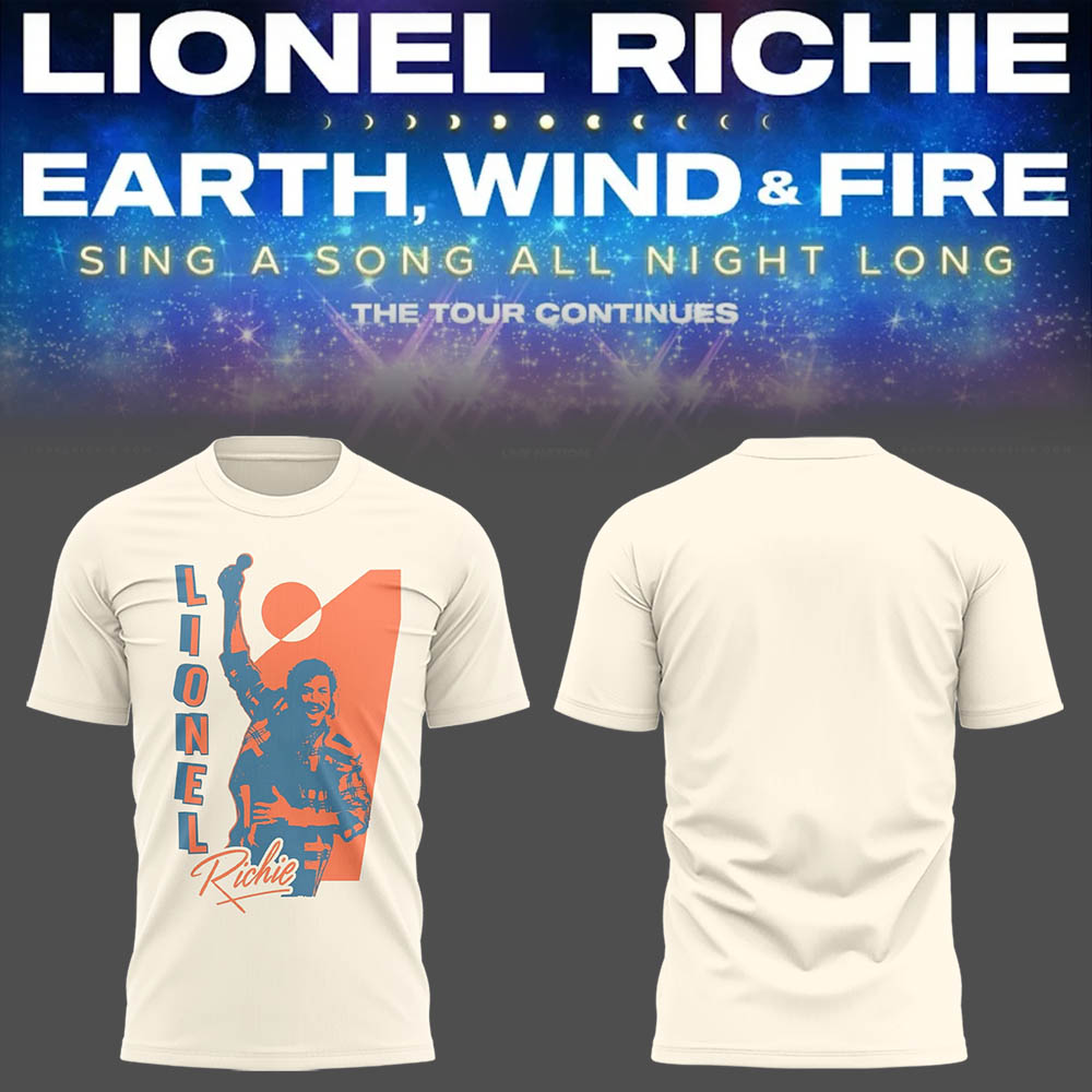 Sing A Song All Night Long Tour 🎤🎶 TShirt