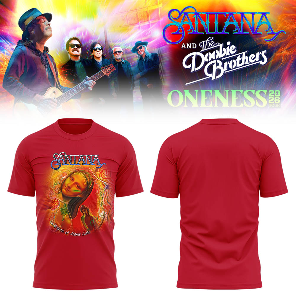 Limited Edition Oneness Tour 2026 Shirt