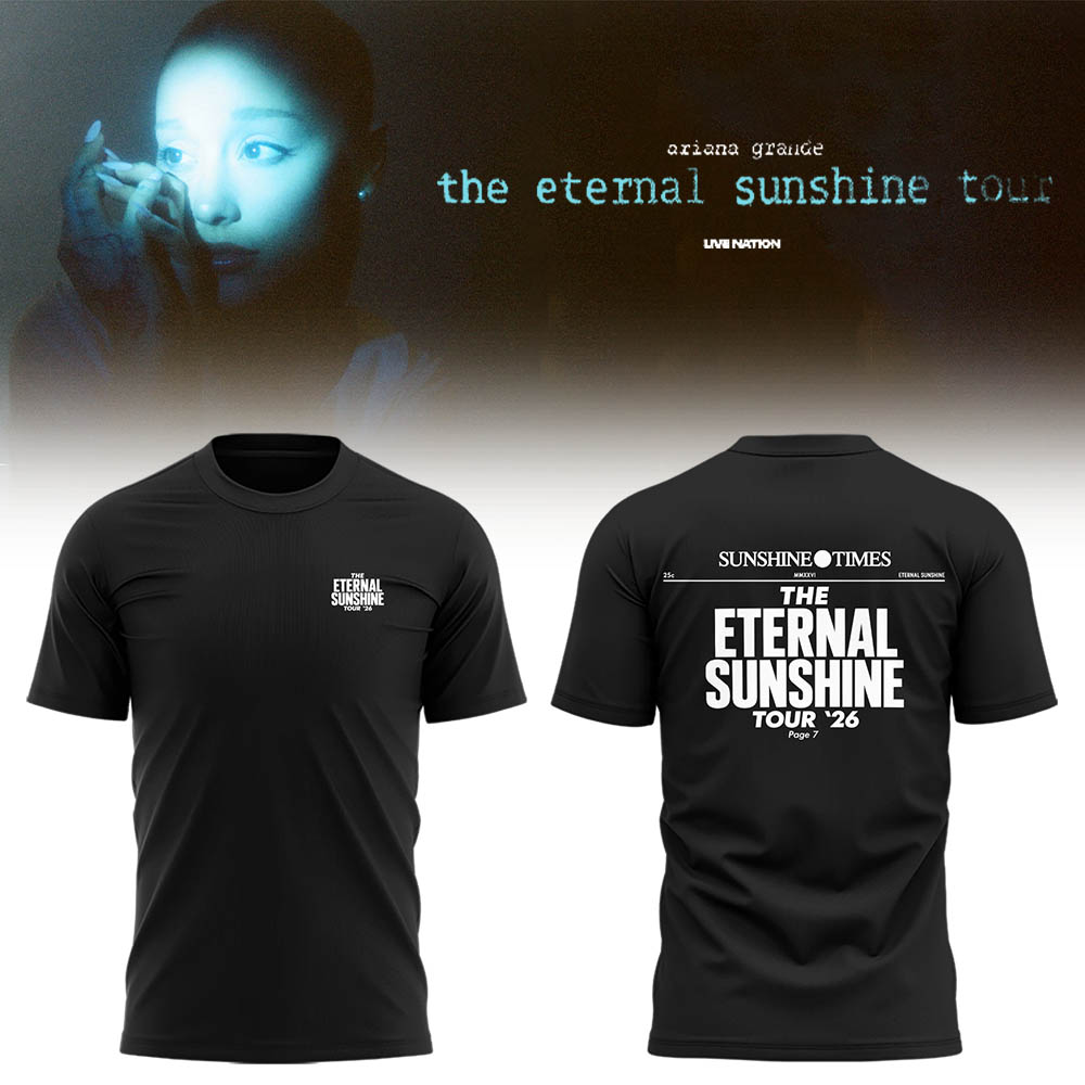 Limited Edition The Eternal Sunshine Tour 2026 Tshirt