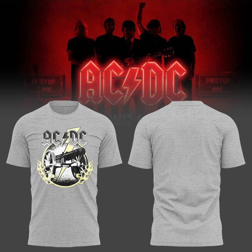 Limited Edition POWER UP Tour 2026 At Camp Randall Stadium TShirt