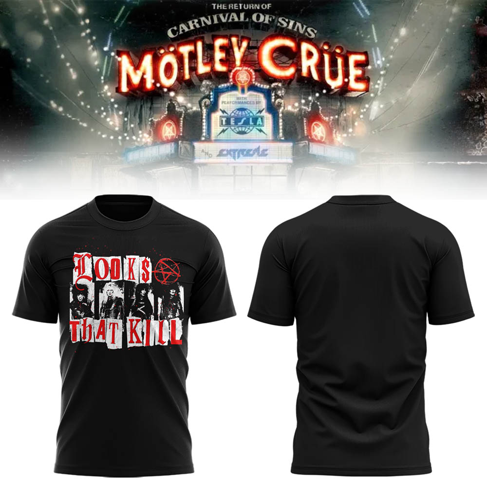 Limited Edition The Return of the Carnival of Sins Shirt