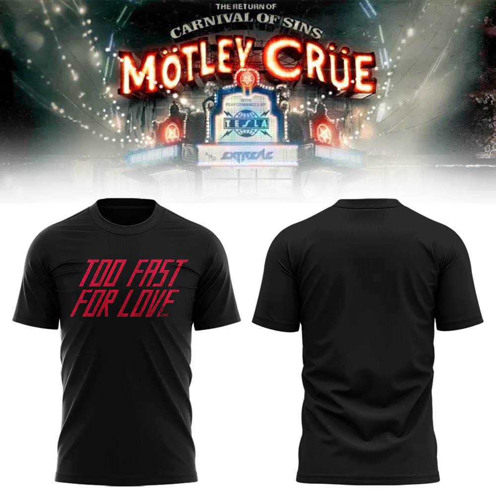 Limited Edition The Return of the Carnival of Sins Shirt