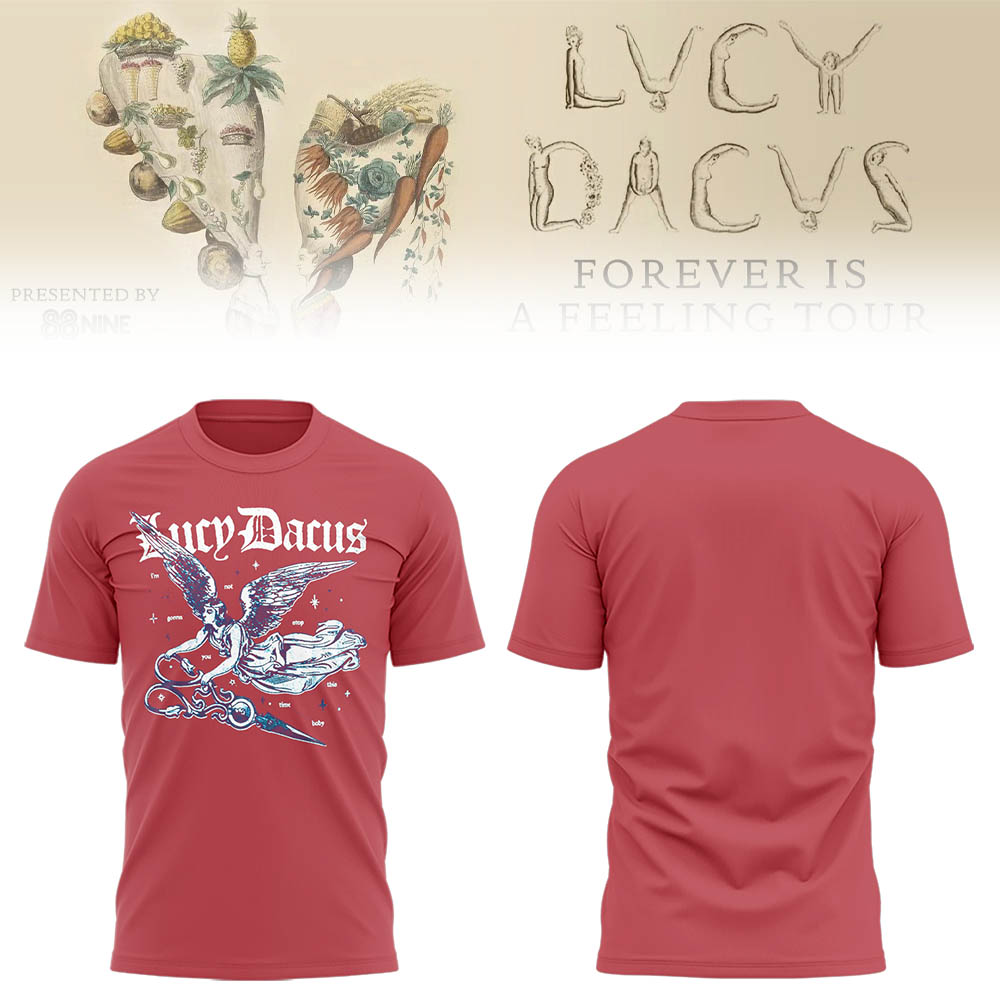 Limited Edition Forever Is a Feeling Tour Tshirt