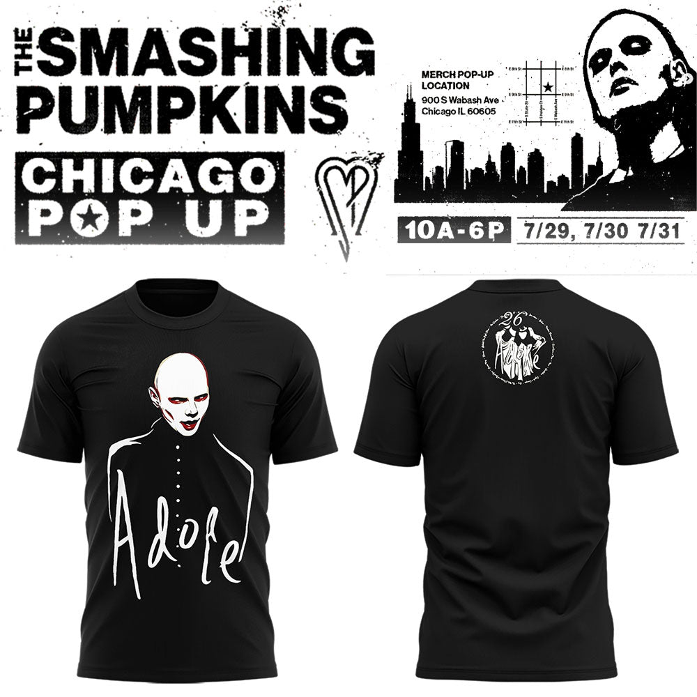Limited Edition The Smashing Pumpkins Tshirt