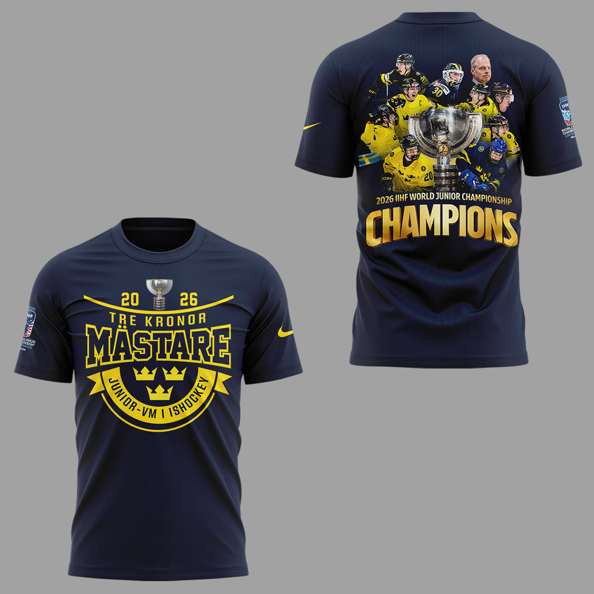 Limited Edition World Junior Champions Shirt-ND01062645
