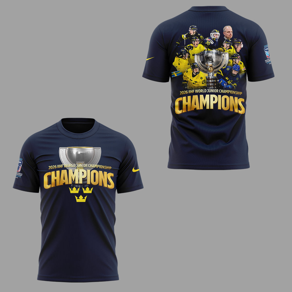 Limited Edition World Junior Champions Shirt-ND01062647