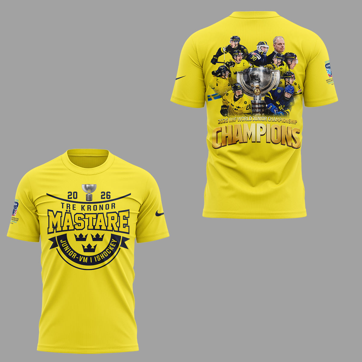 Limited Edition World Junior Champions Shirt-ND01062651