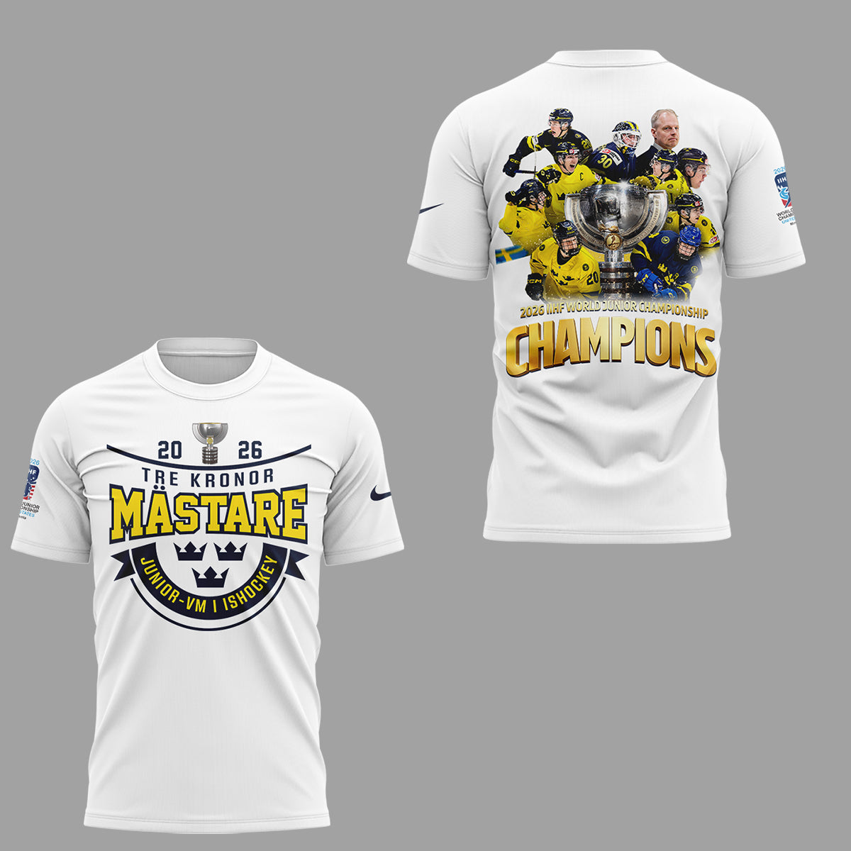 Limited Edition World Junior Champions Shirt-ND01062656