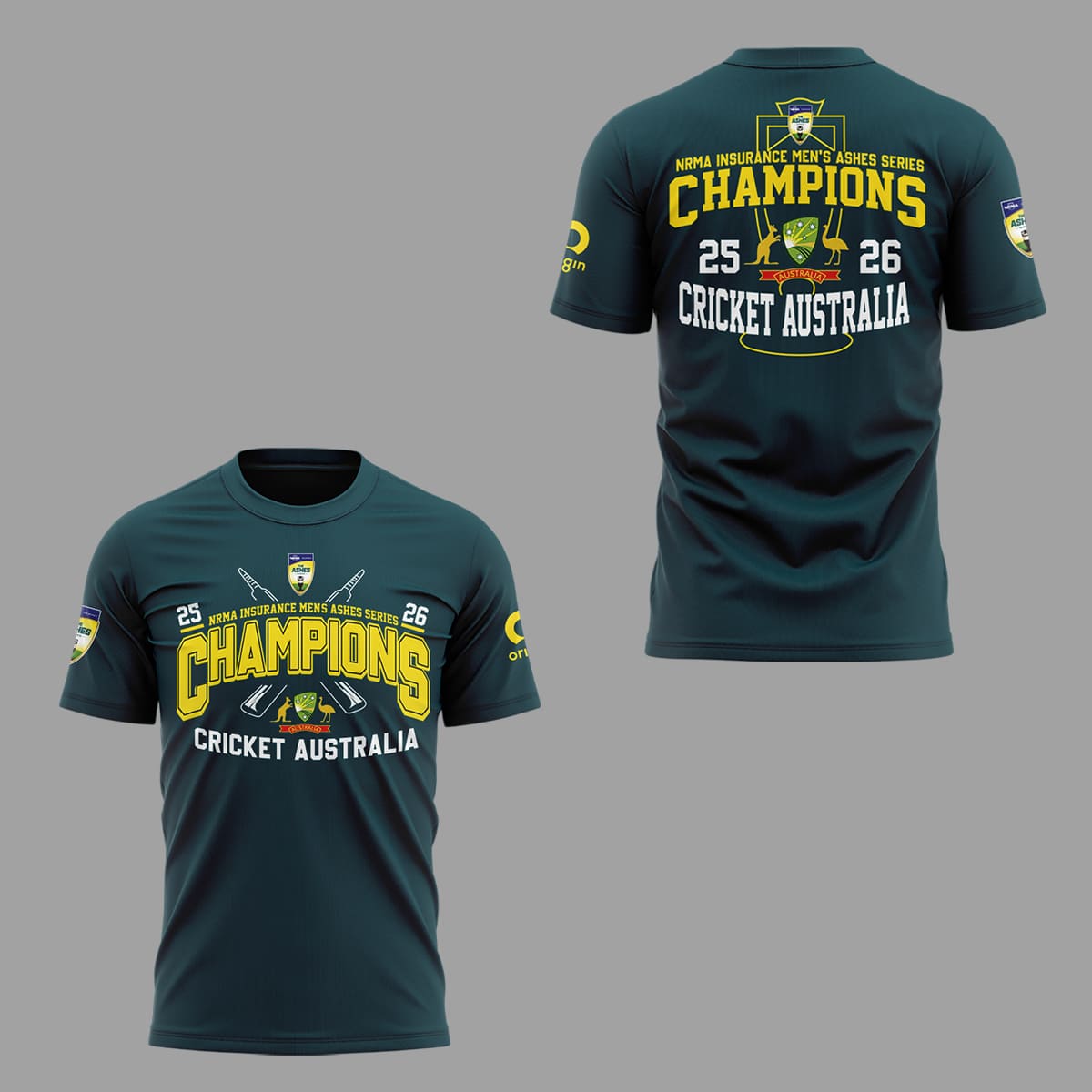 Limited Edition NRMA Insurance Men's Ashes Champs Shirt-ND01082672