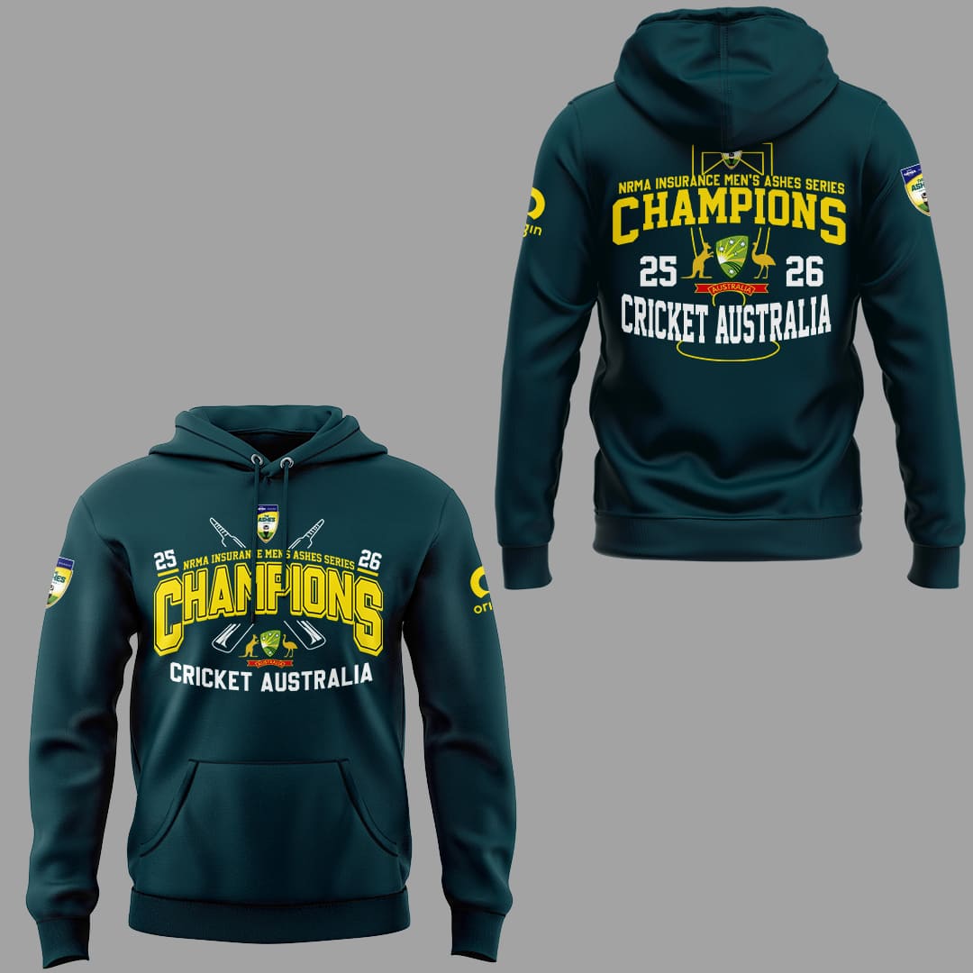 Limited Edition NRMA Insurance Men's Ashes Champs Hoodie-ND01082673