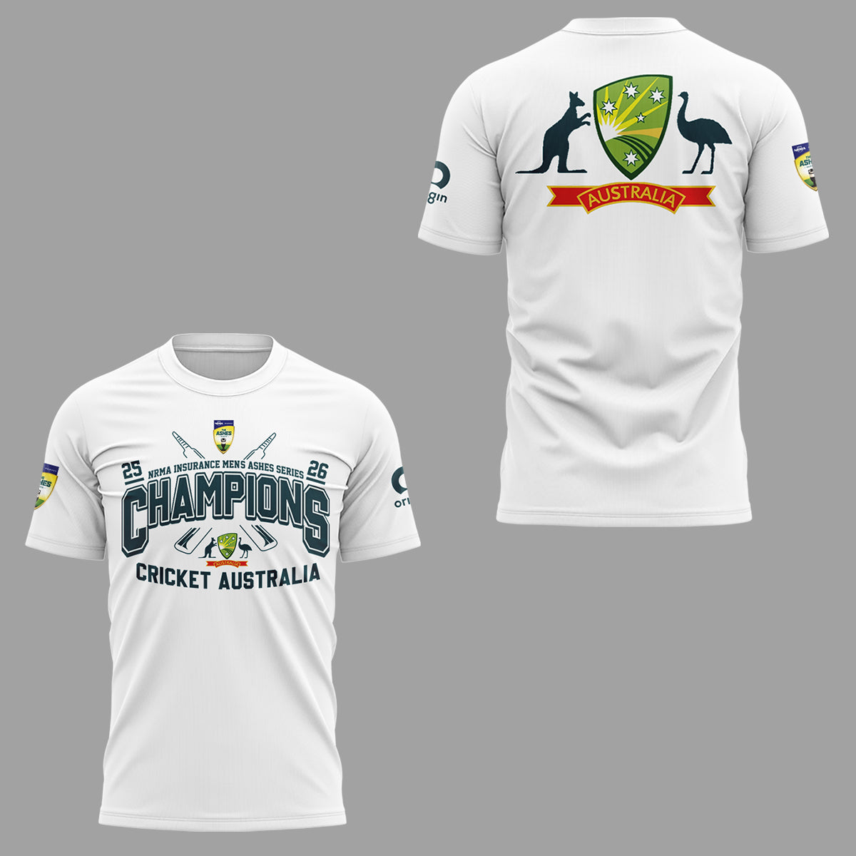 Limited Edition NRMA Insurance Men's Ashes Champs Shirt-ND01082679