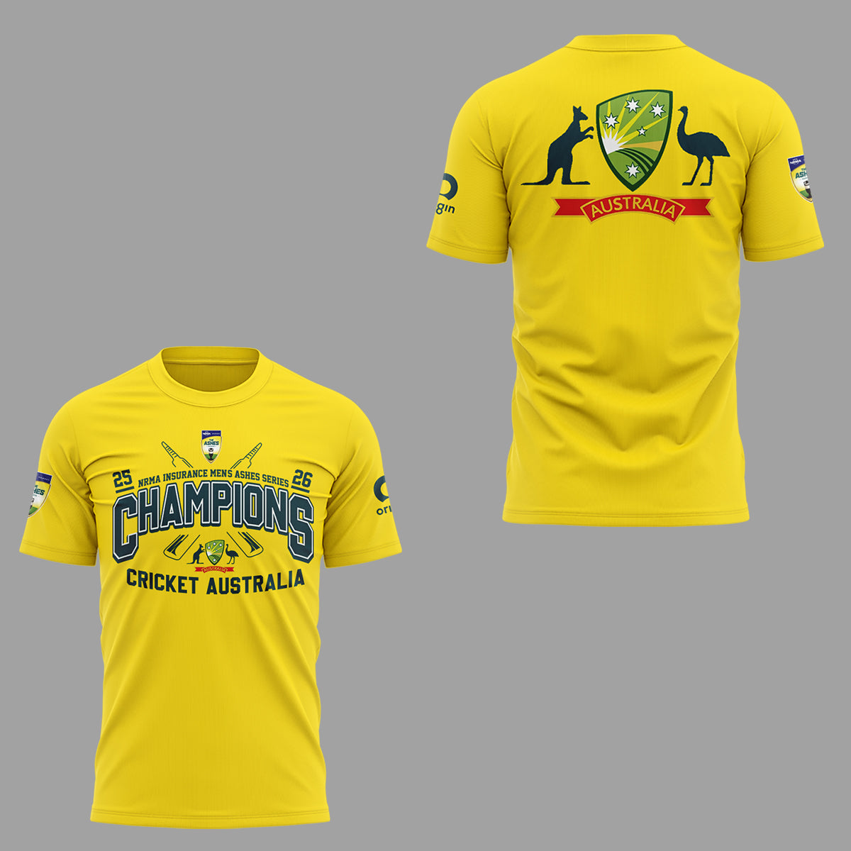 Limited Edition NRMA Insurance Men's Ashes Champs Shirt-ND01082680