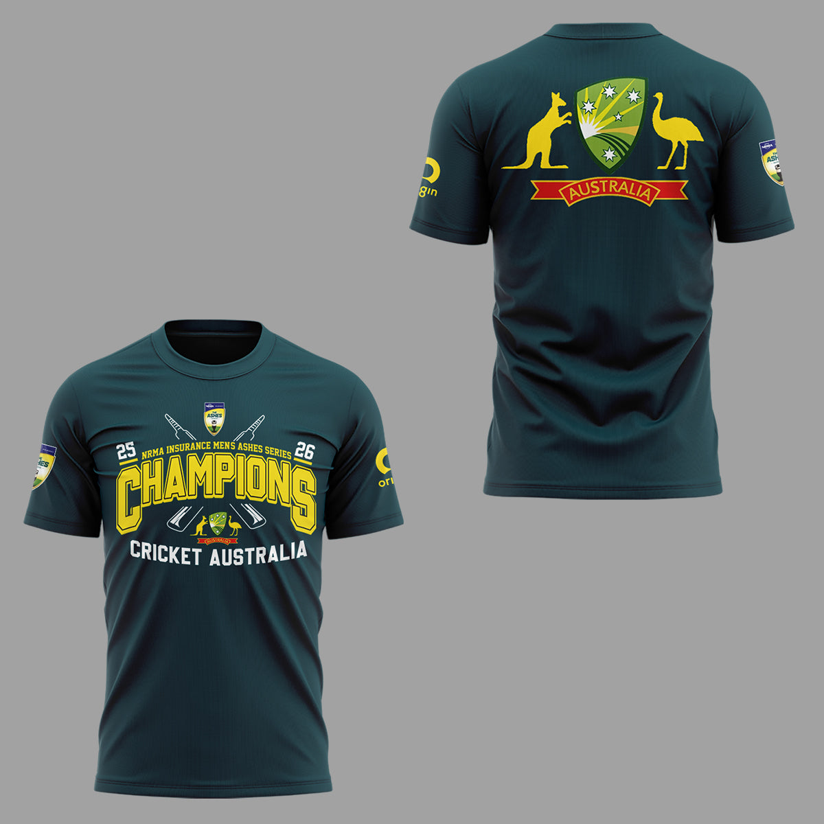 Limited Edition NRMA Insurance Men's Ashes Champs Shirt-ND01082682