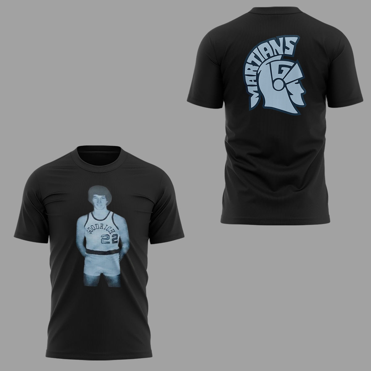 Honor Rod Wood’s Goodrich High School Basketball Career Shirt-ND04272607