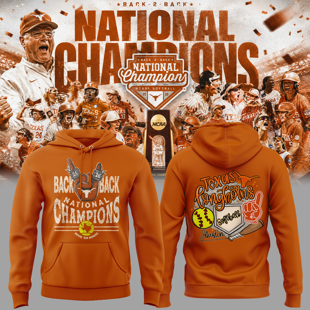 .2026 WCWS Back-To-Back National Champions Hoodie