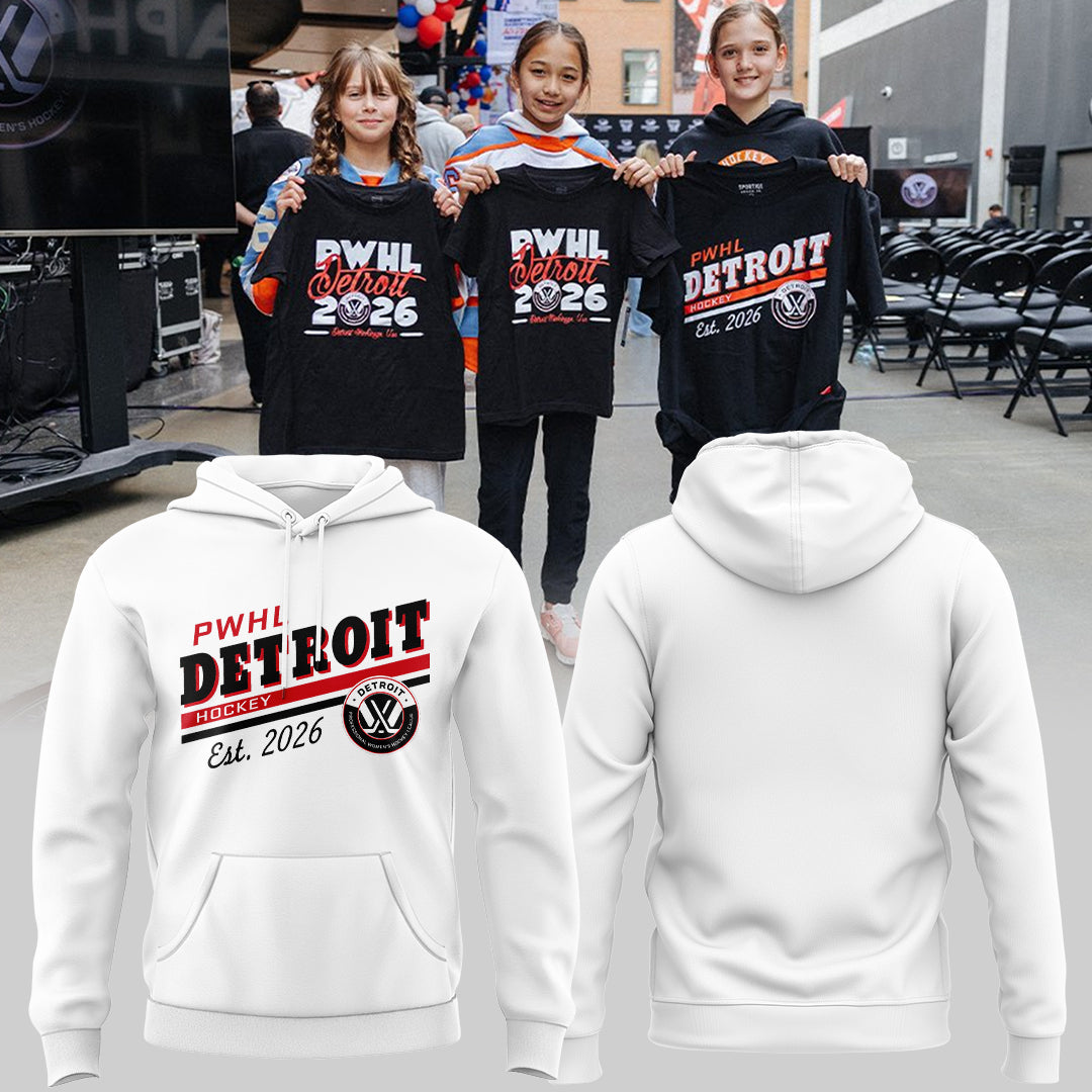 Limited Edition PWHL Detroit Hoodie-ND05072616