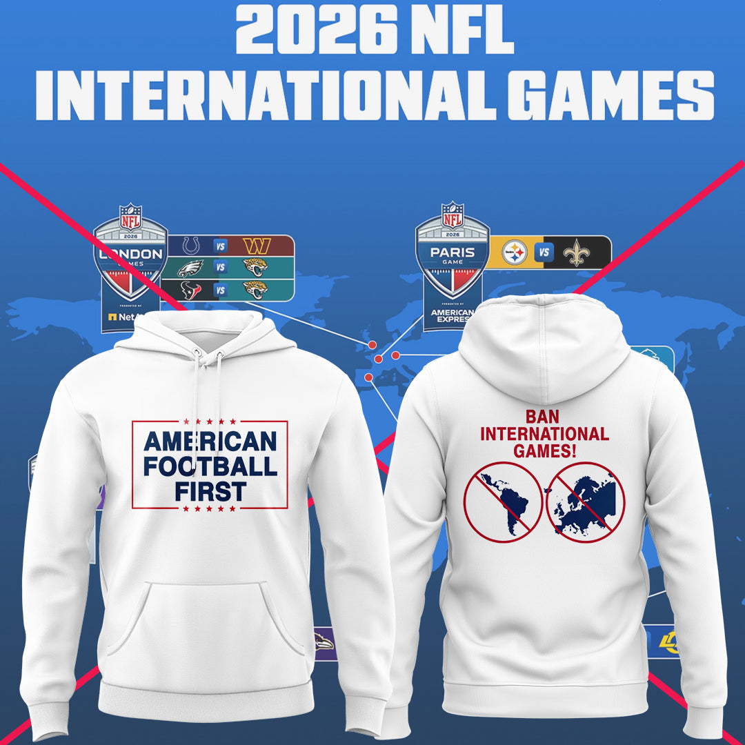 Limited Edition BAN INTERNATIONAL GAMES! Hoodie-ND05142610