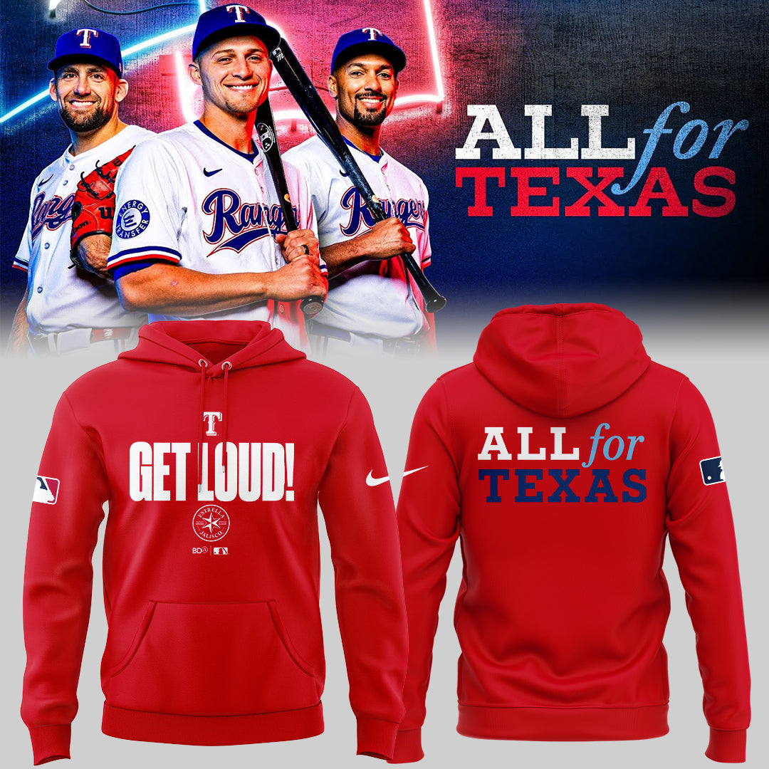 Limited Edition All For Texas Hoodie-ND05152607