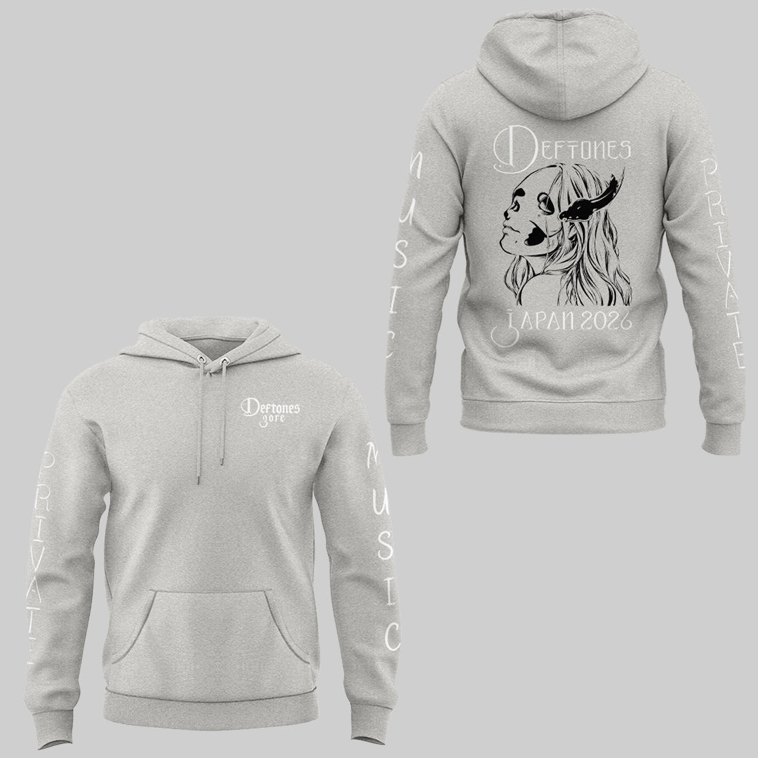Limited Edition DEFT Private Music Tour Japan 2026 Hoodie