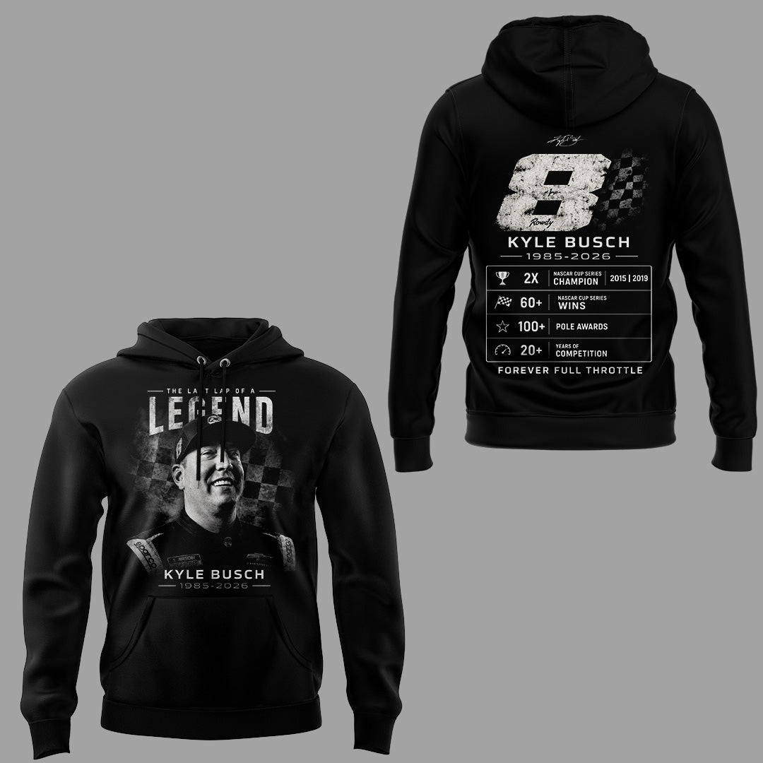 Limited Edition Rowdy Forever Racing Tribute Hoodie-ND05222605
