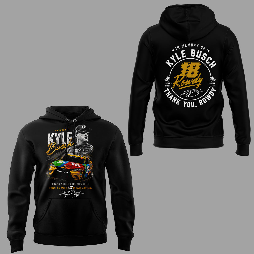 Limited Edition Rowdy Forever Racing Tribute Hoodie-ND05222620