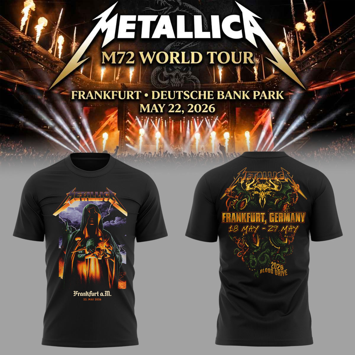 MTLC #M72Frankfurt at Deutsche Bank Park TShirt-ND05222635