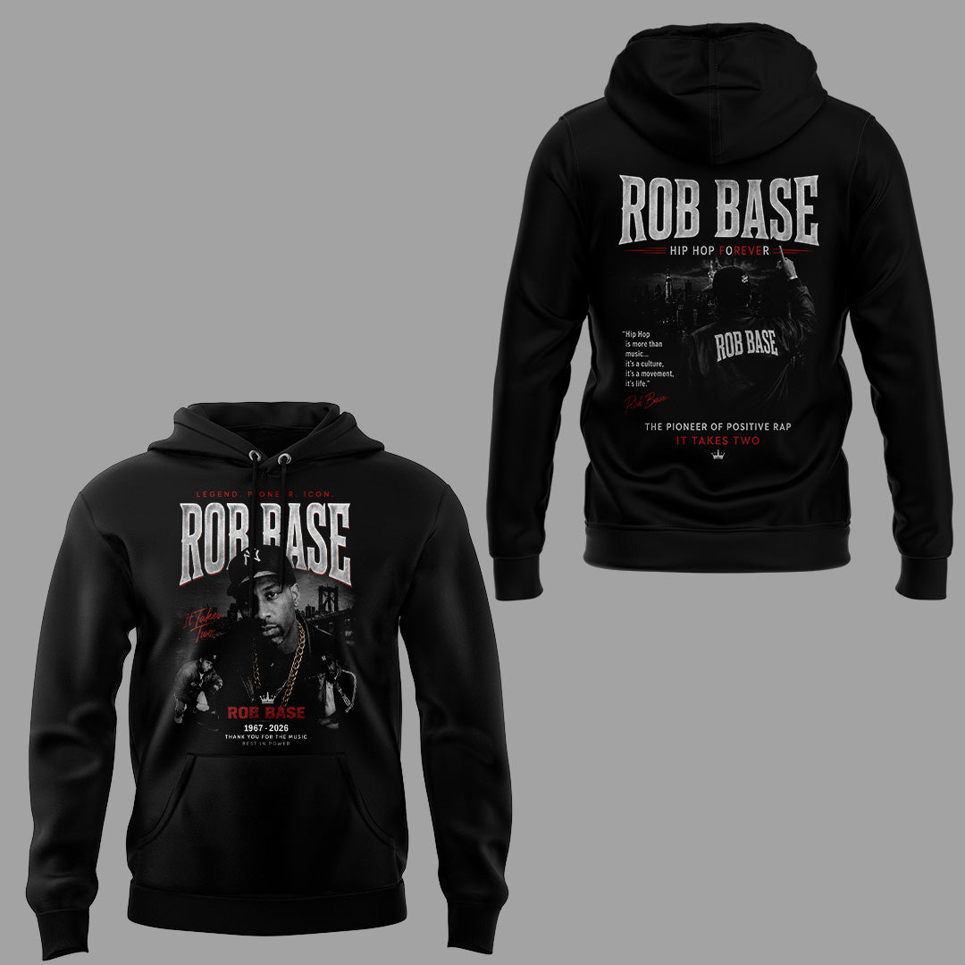 “Remembering R.Base – The Hip Hop Legend”🎤👑 Hoodie-ND05232602