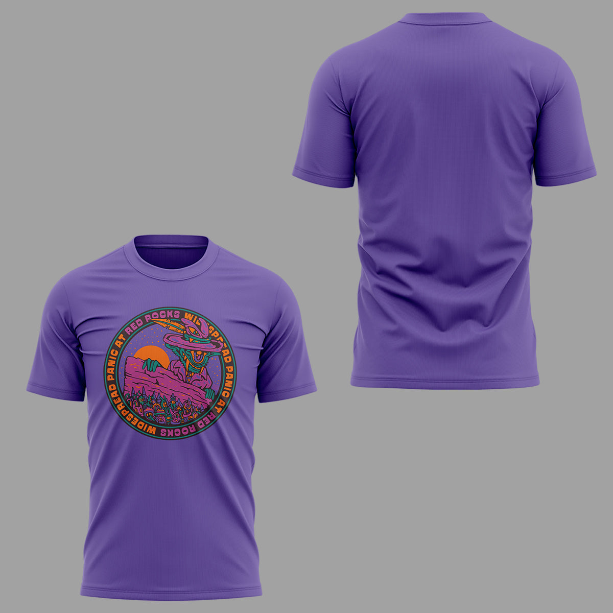 Limited Edition Red Rocks Tour 2026 Tshirt