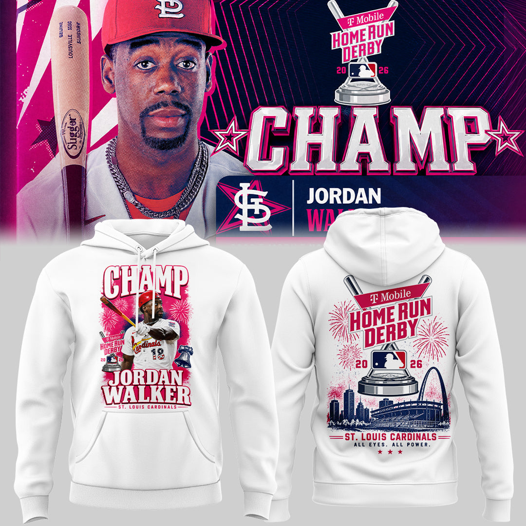 JWalk ⚾ 2026 Home Run Derby Champion 🏆🔔 Hoodie