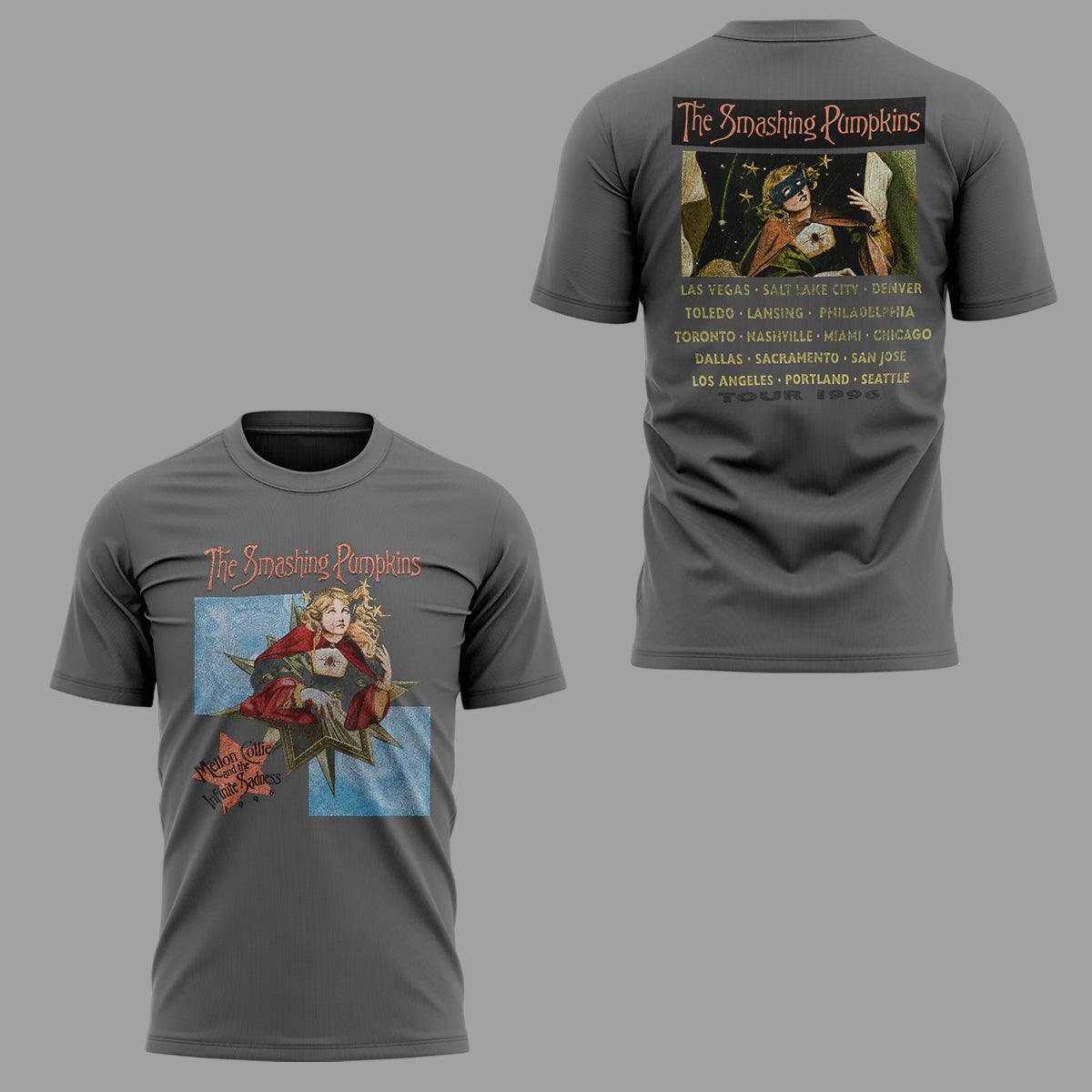 Limited Edition The Smashing Pumpkins Tshirt