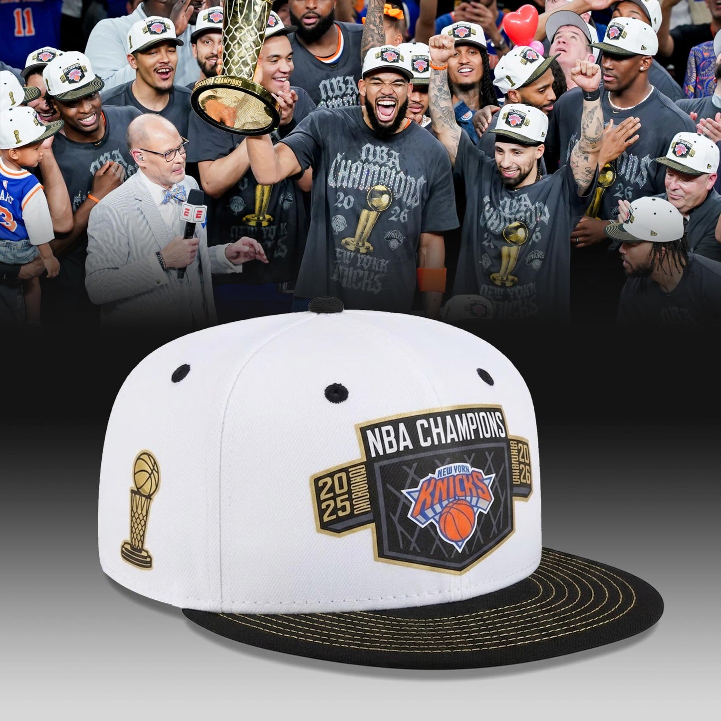 _NYK 2026 Champions Limited Edition Locker Room T-Shirt