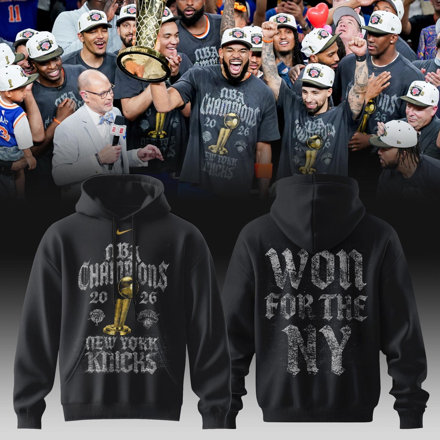 _NYK 2026 Champions Limited Edition Locker Room Hoodie