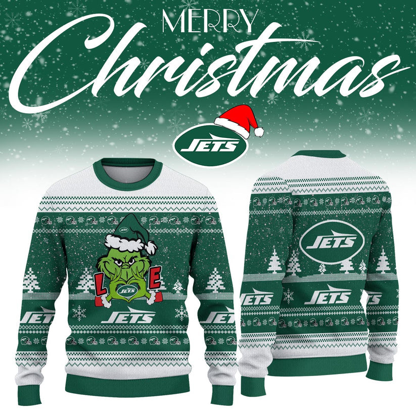 New York Jets Limited Ugly Christmas Sweaters
