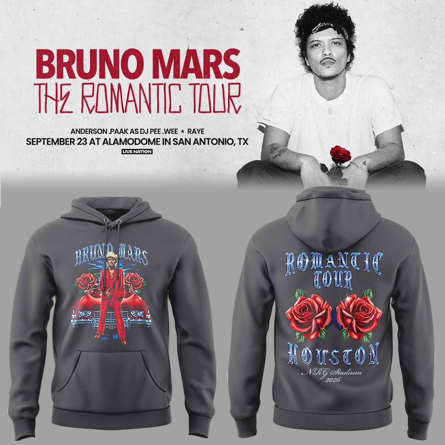 Houston The Romantic Limited Edition Hoodie-PA042326010