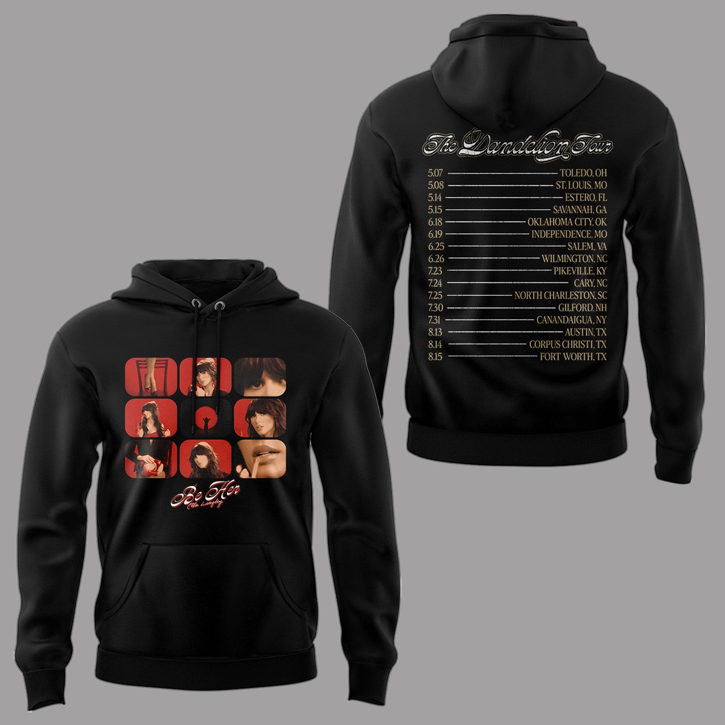 E.Langley “The Dandelion Tour” Hoodie-PA050726014