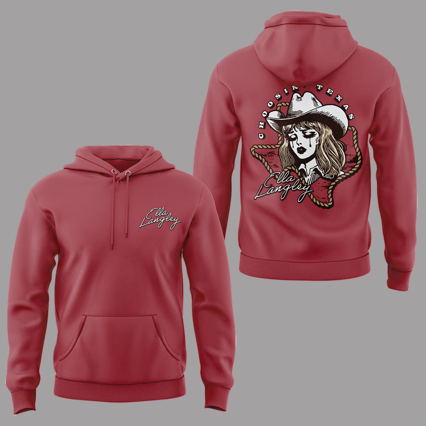 E.Langley “The Dandelion Tour” Hoodie-PA050826004